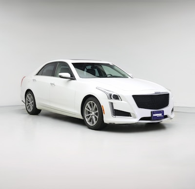 White 2017 Cadillac CTS Luxury