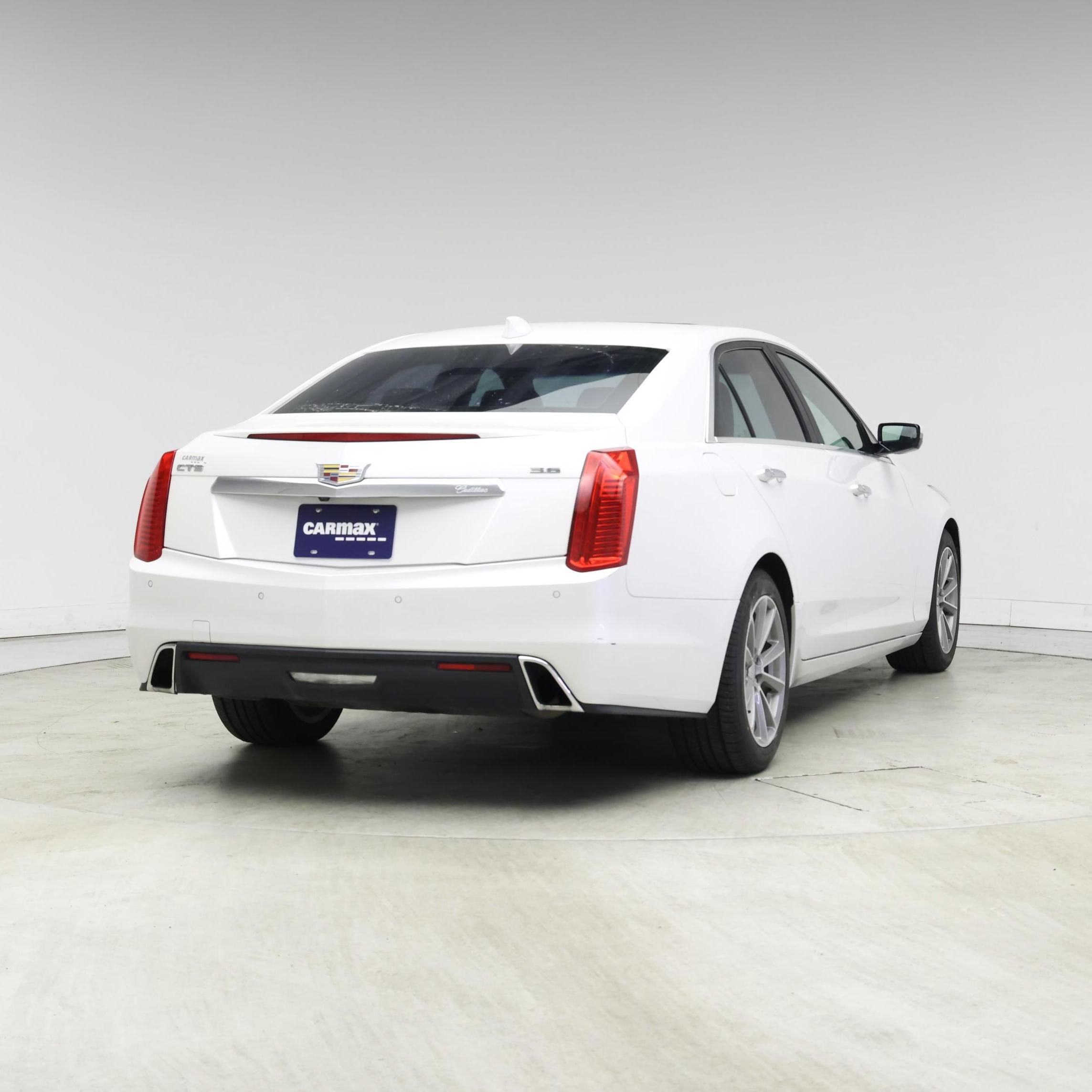 Thumbnail: 2017 Cadillac CTS - 8