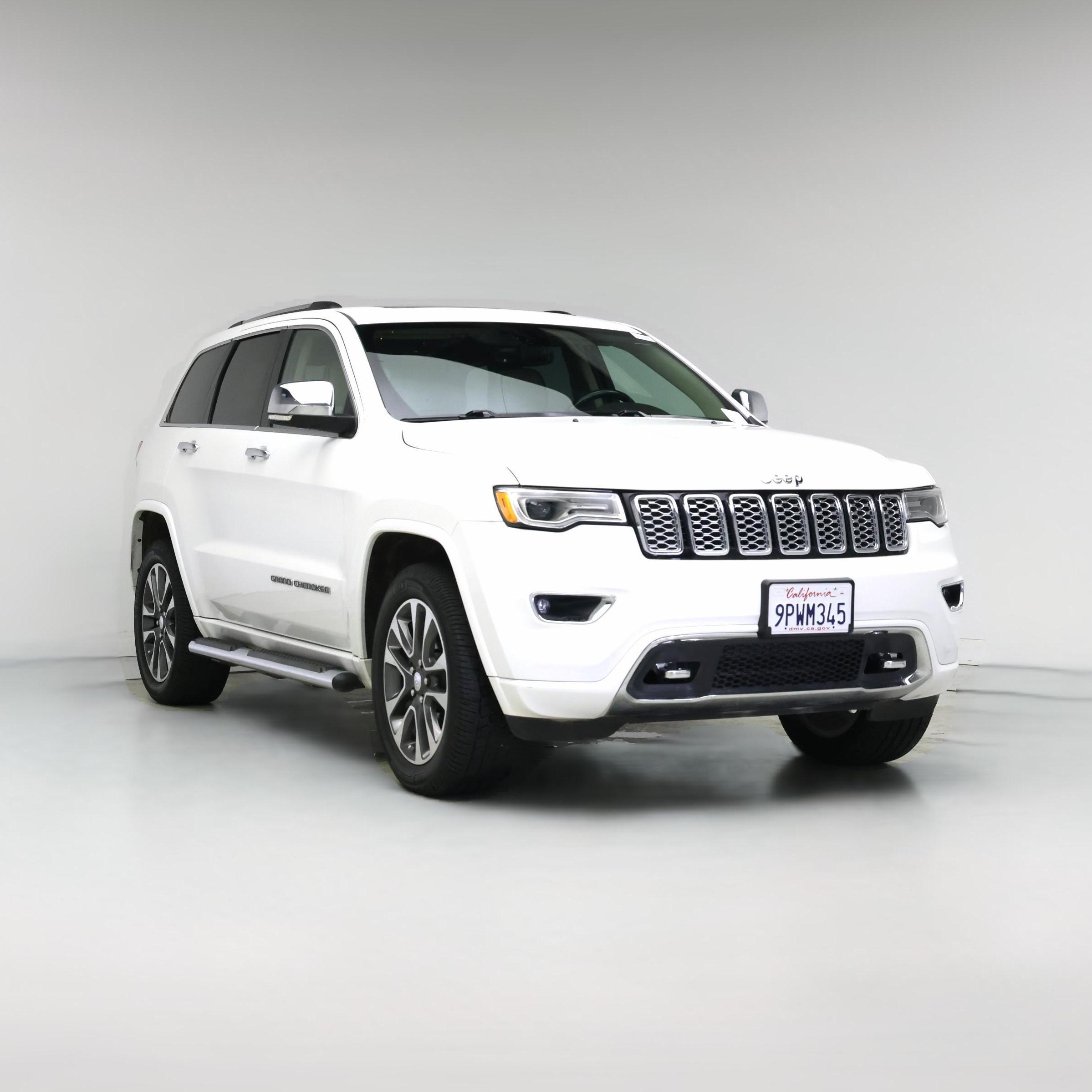 Thumbnail: 2017 Jeep Grand Cherokee - 1
