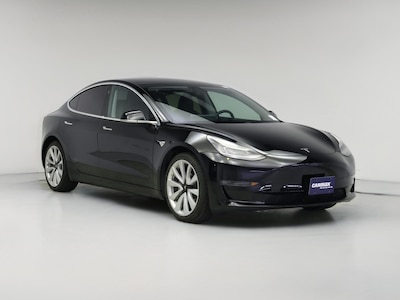 Black 2020 Tesla Model 3 Long Range