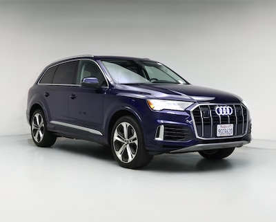Blue 2023 Audi Q7 Premium Plus