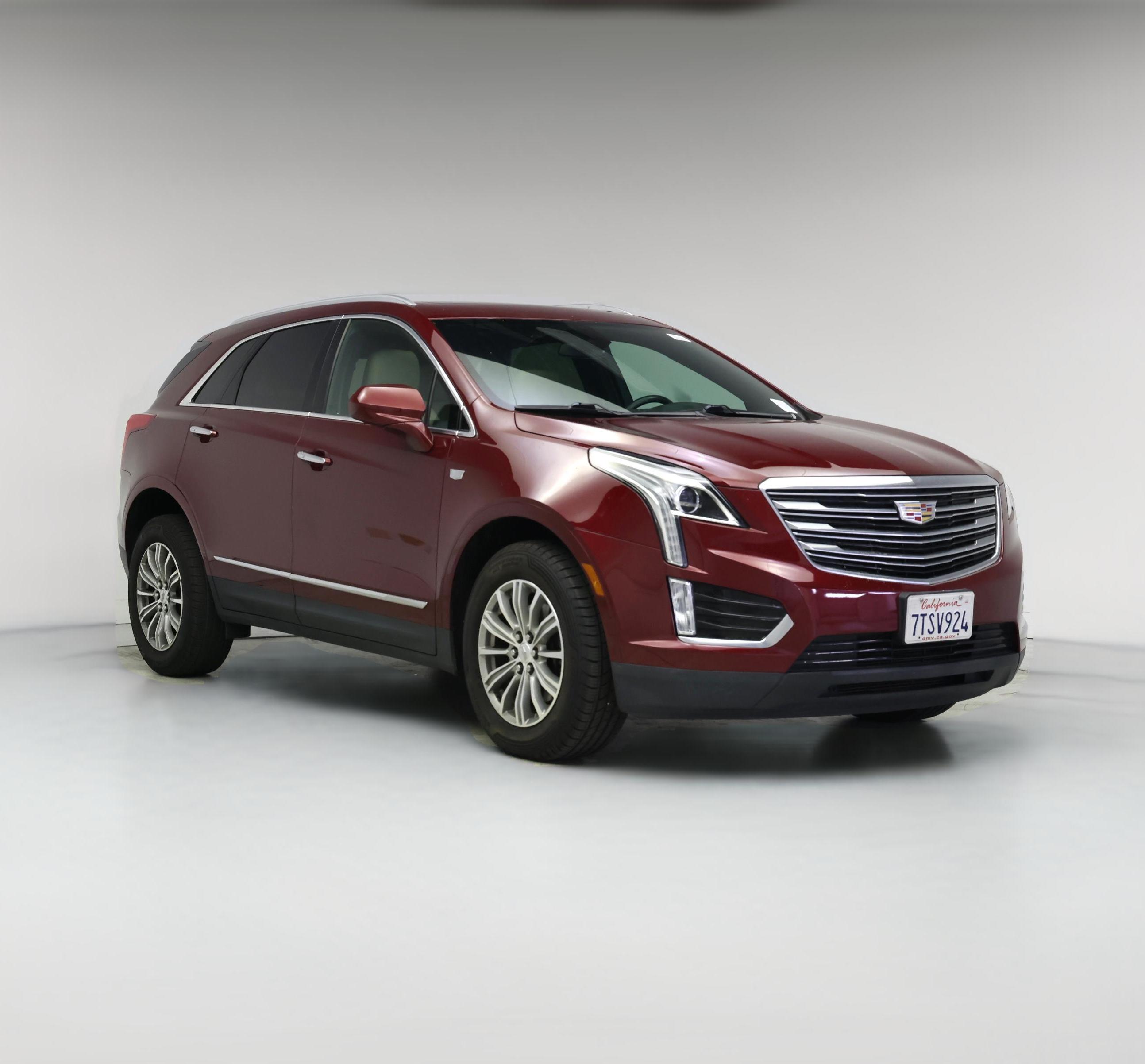 Thumbnail: 2017 Cadillac XT5 - 1