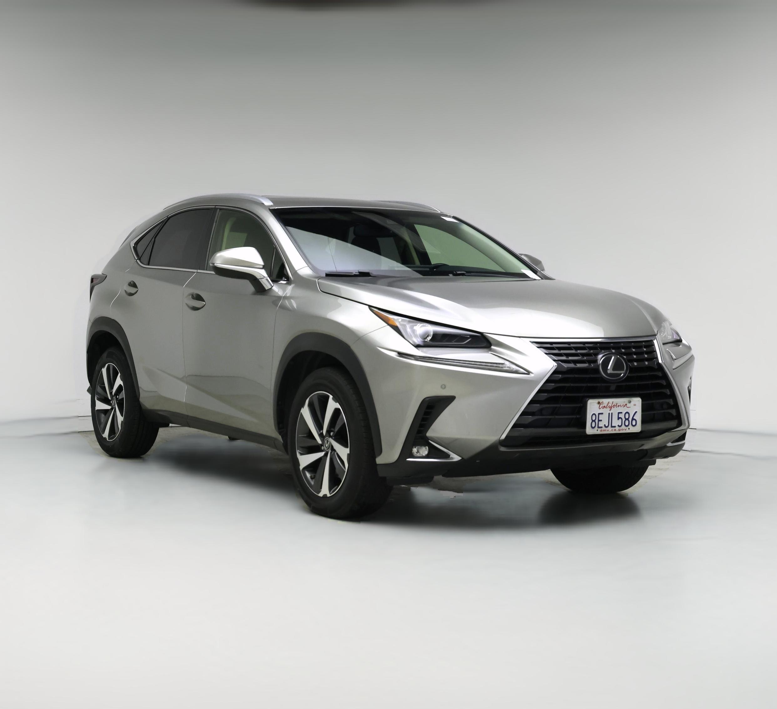 Thumbnail: 2019 Lexus NX - 1
