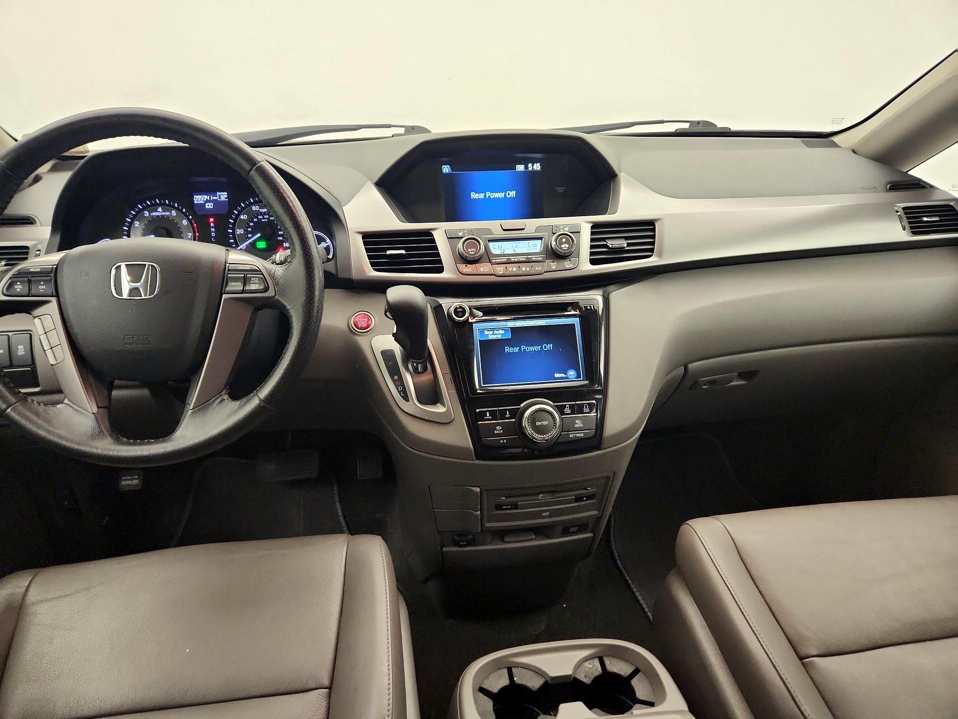 Thumbnail: 2015 Honda Odyssey - 9