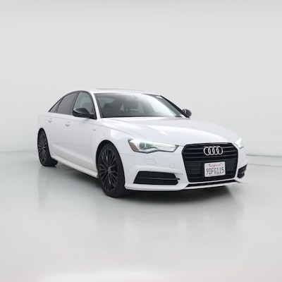 White 2018 Audi A6 Sport