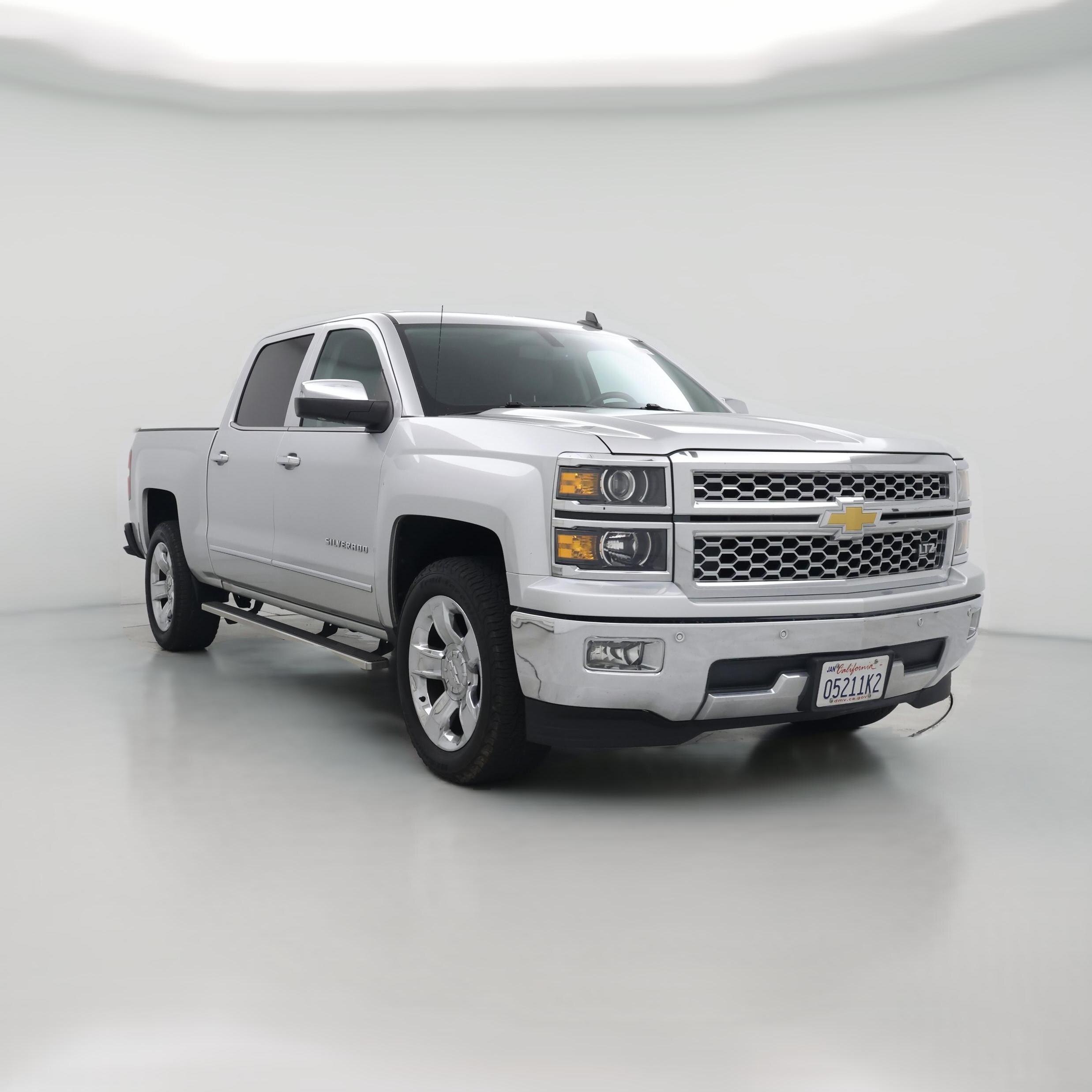 Thumbnail: 2015 Chevrolet Silverado 1500 - 1