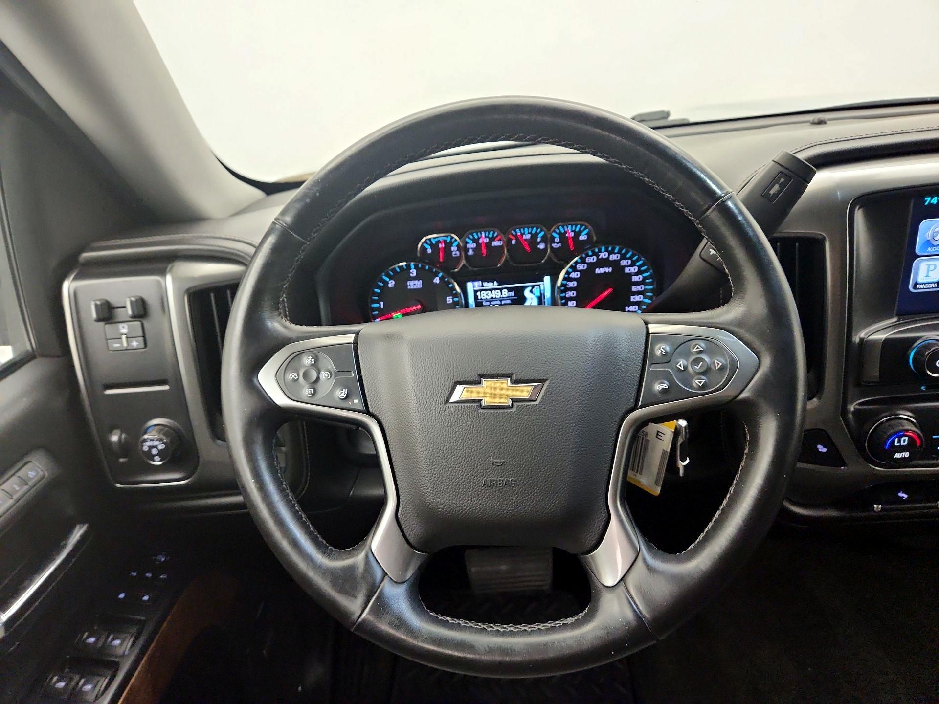 Thumbnail: 2015 Chevrolet Silverado 1500 - 10
