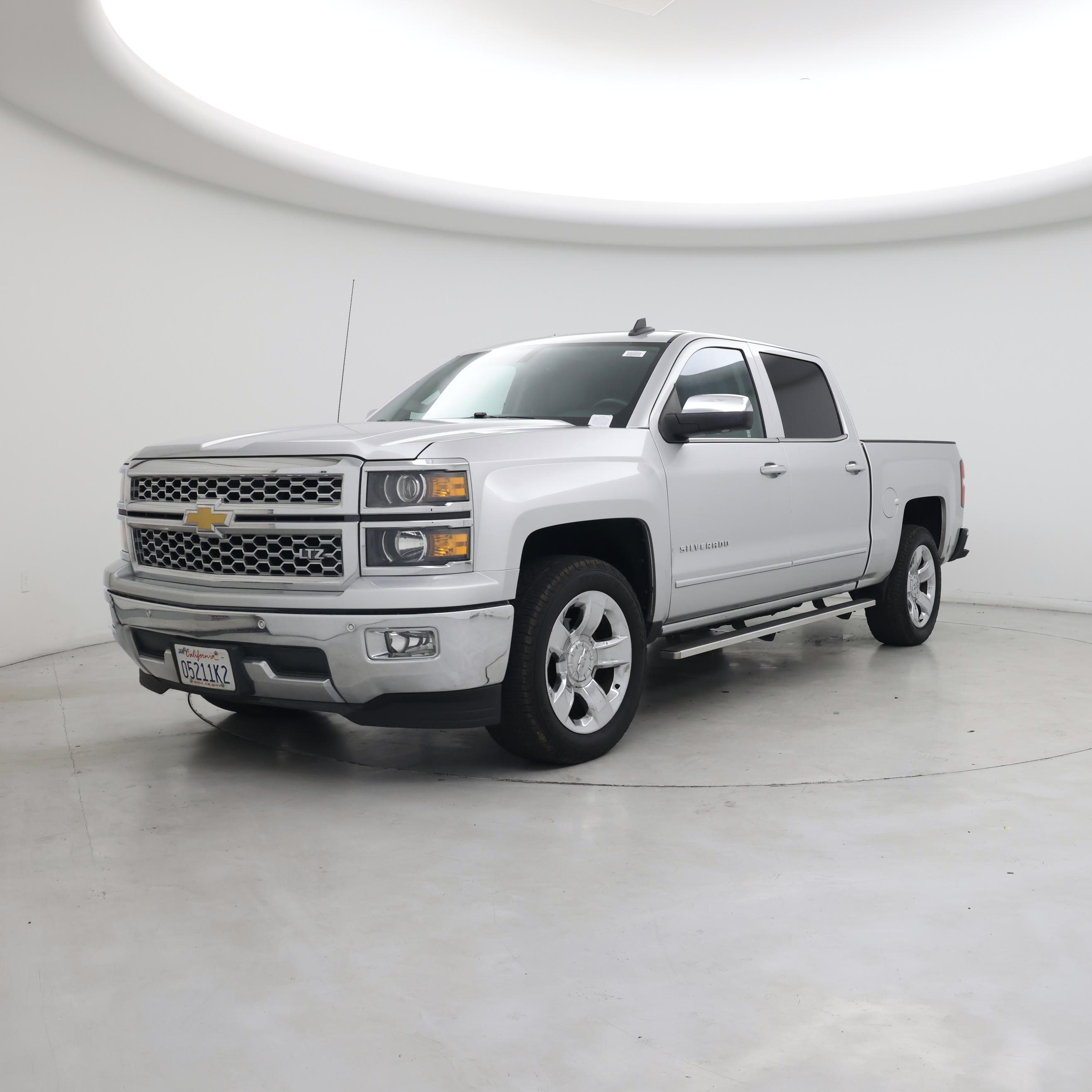 Thumbnail: 2015 Chevrolet Silverado 1500 - 4