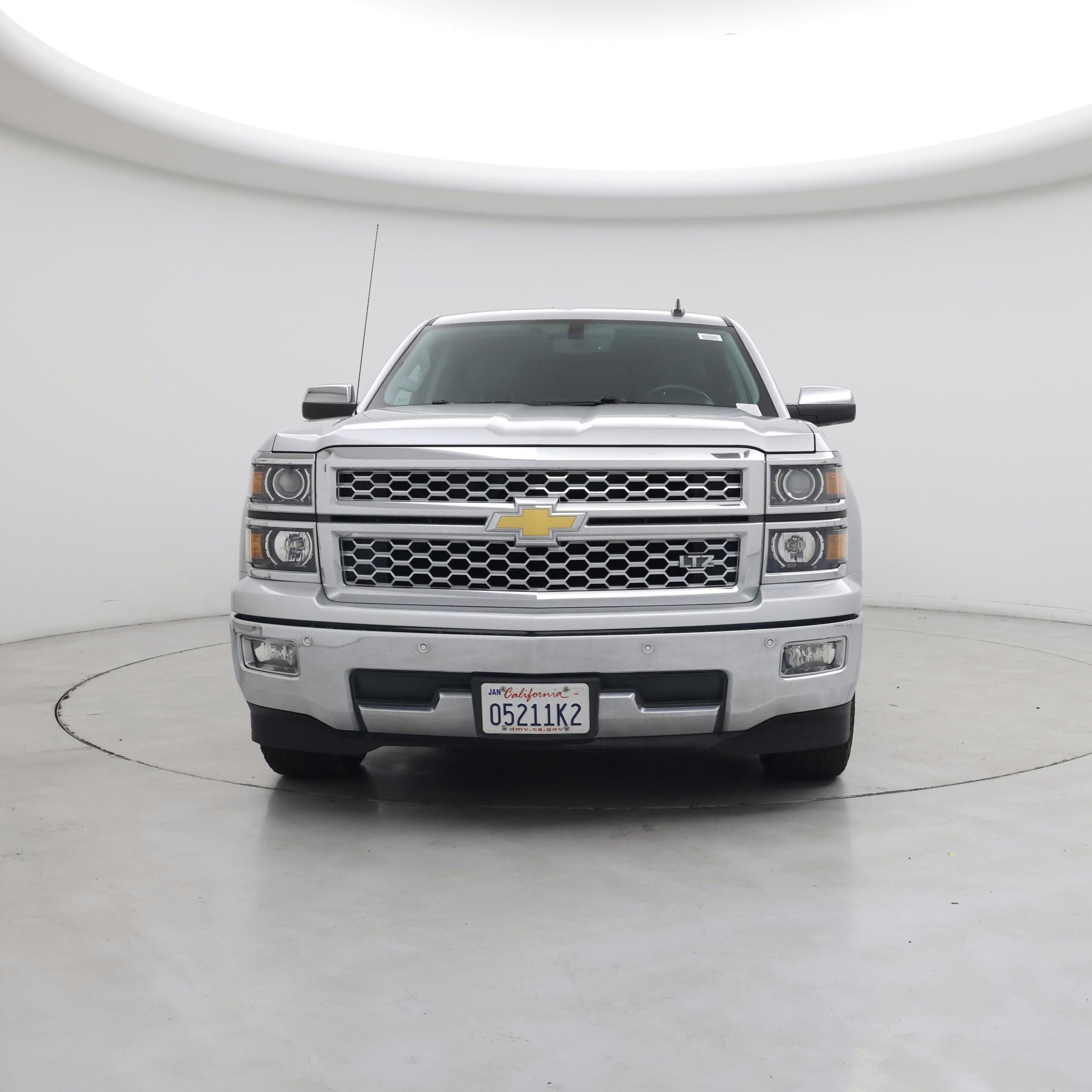 Thumbnail: 2015 Chevrolet Silverado 1500 - 5
