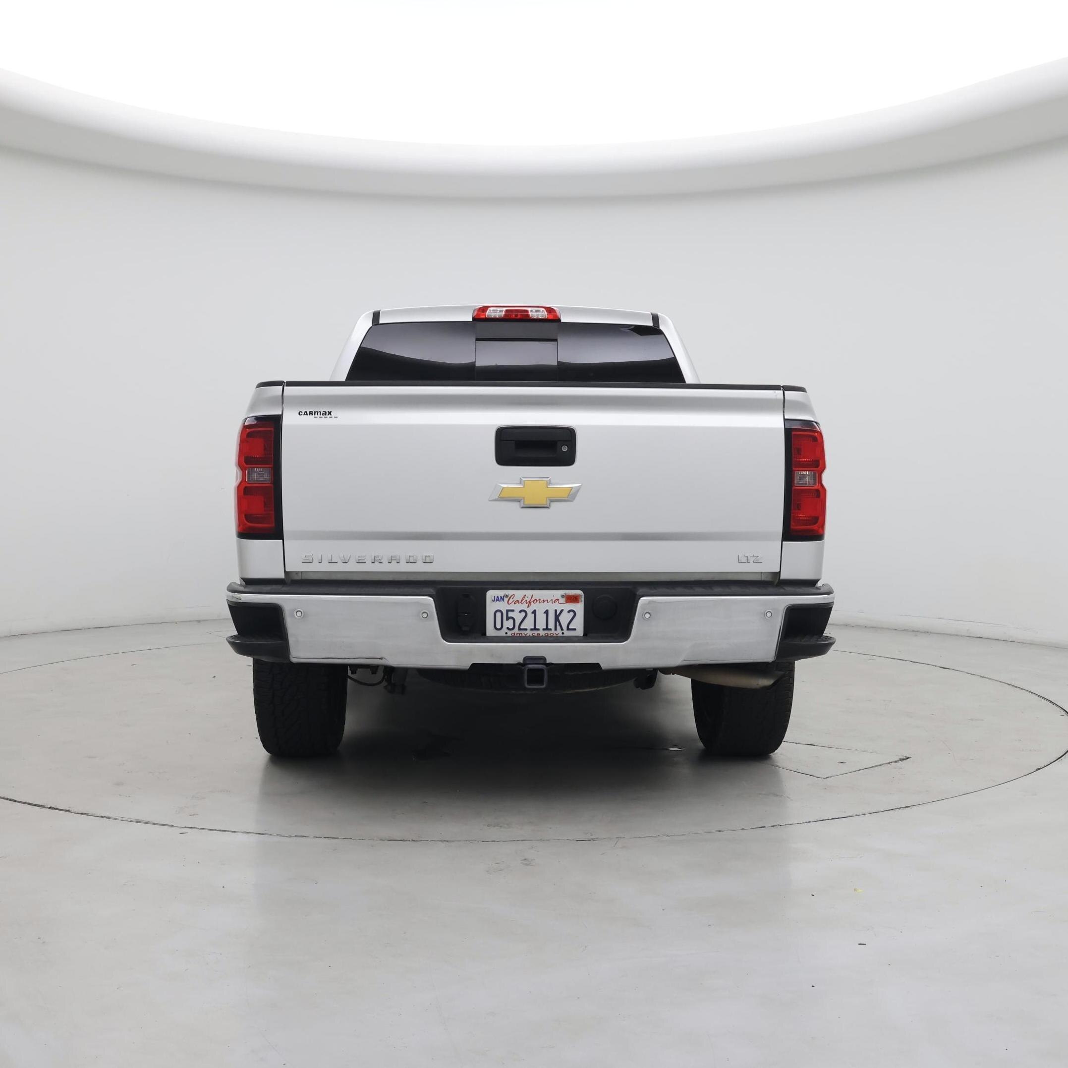 Thumbnail: 2015 Chevrolet Silverado 1500 - 6