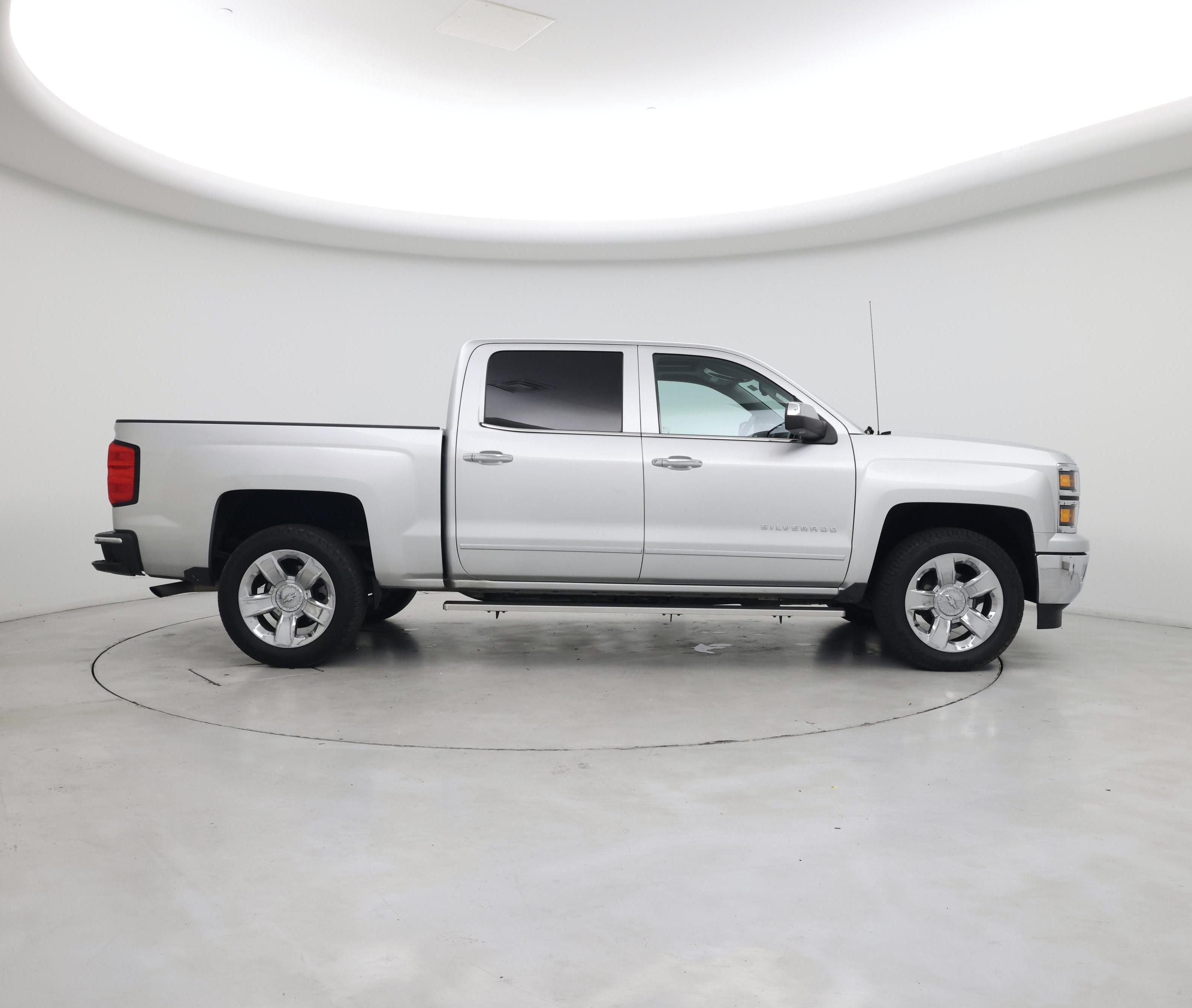 Thumbnail: 2015 Chevrolet Silverado 1500 - 7