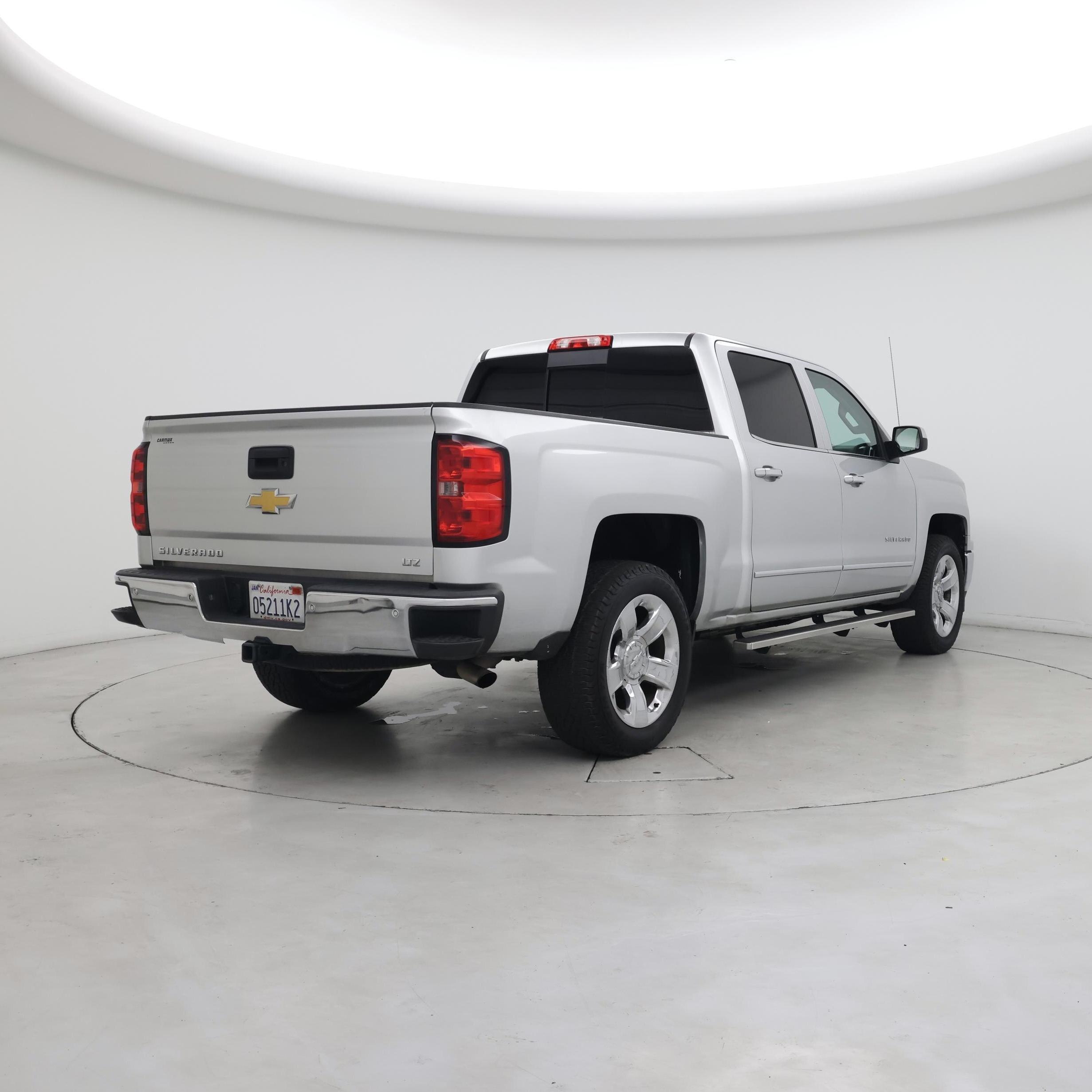 Thumbnail: 2015 Chevrolet Silverado 1500 - 8