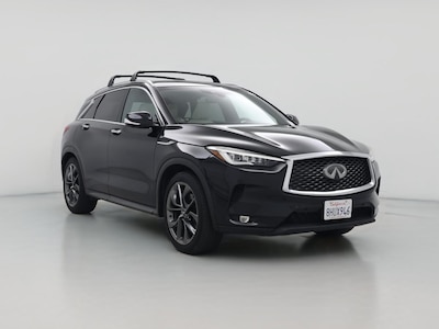 Black 2019 Infiniti QX50 Essential