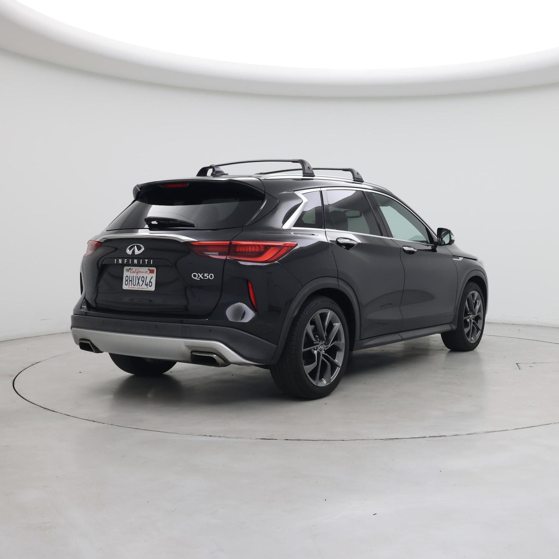 Thumbnail: 2019 INFINITI QX50 - 8