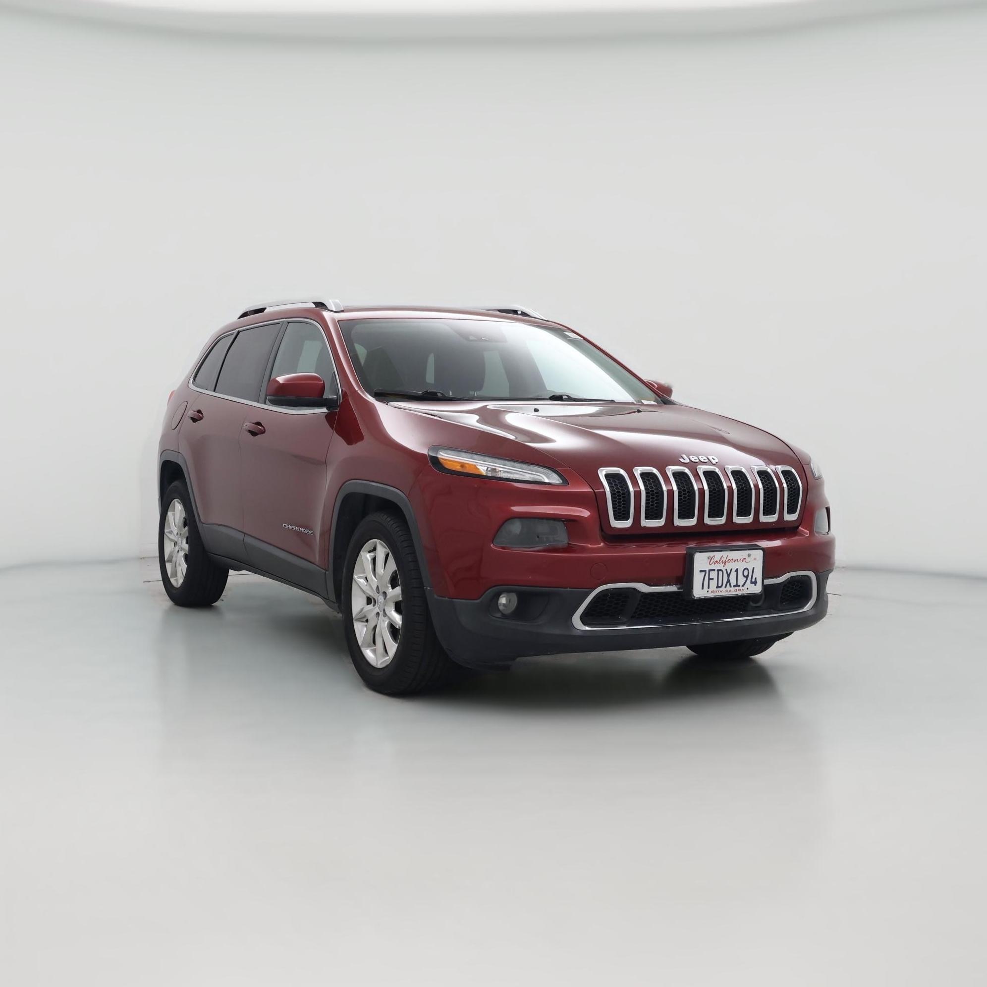 Thumbnail: 2014 Jeep Cherokee - 1