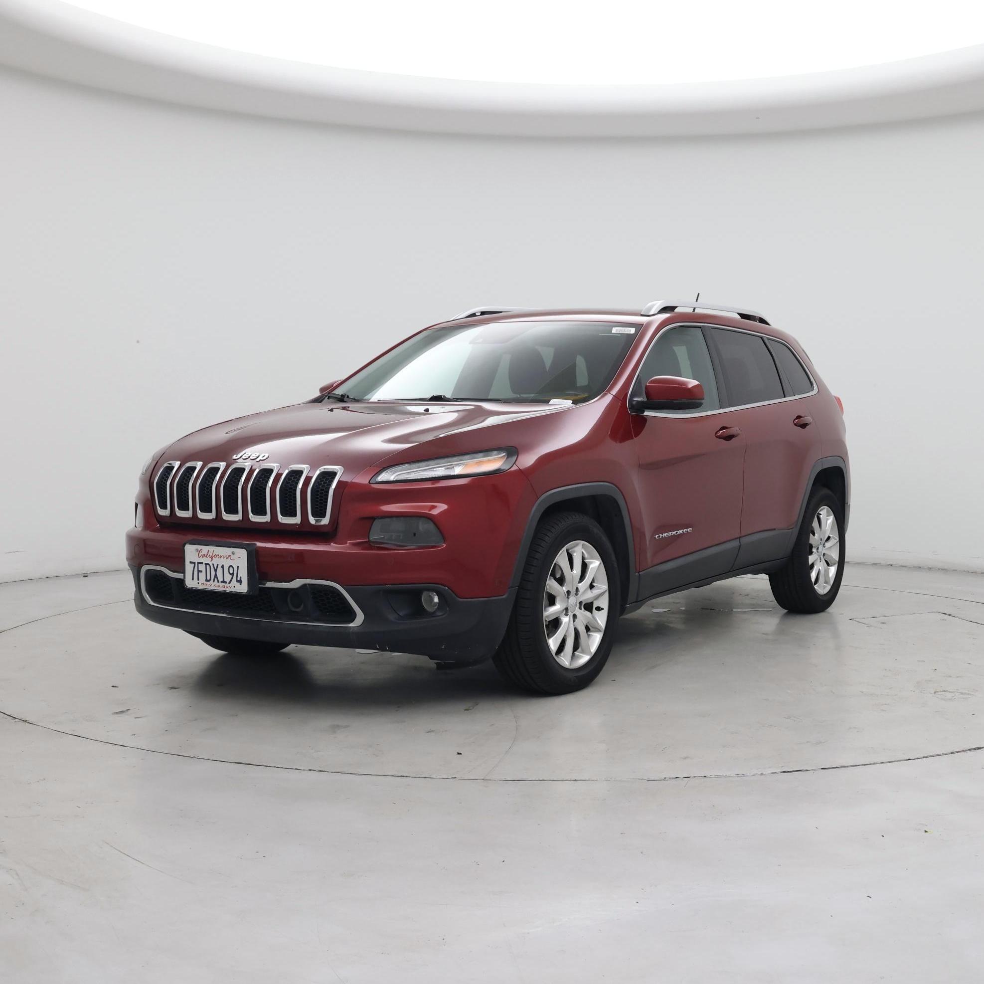 Thumbnail: 2014 Jeep Cherokee - 4