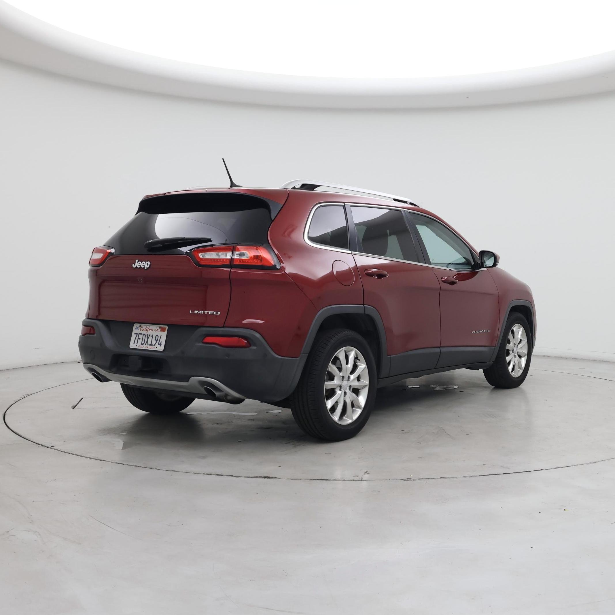 Thumbnail: 2014 Jeep Cherokee - 8