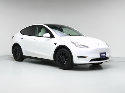 White 2023 Tesla Model Y Long Range