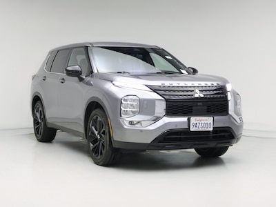 Gray 2022 Mitsubishi Outlander Black Edition