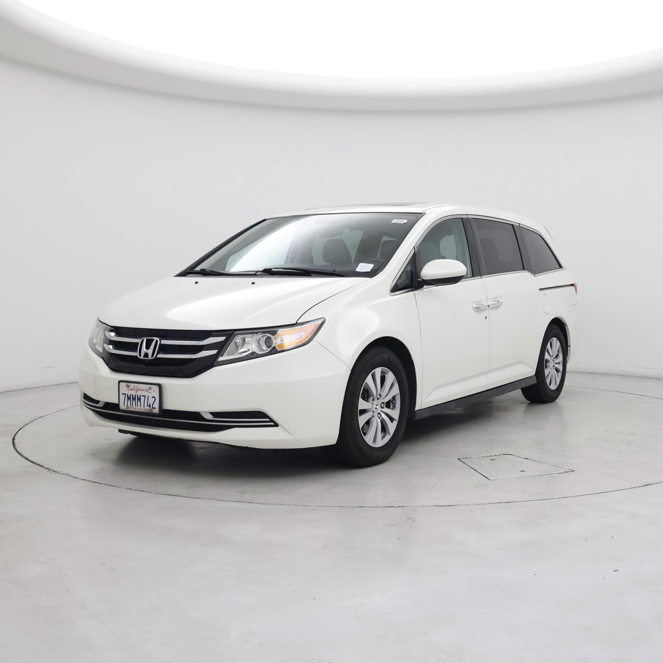 Thumbnail: 2015 Honda Odyssey - 4