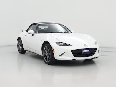 White 2016 Mazda MX-5 Miata Grand Touring