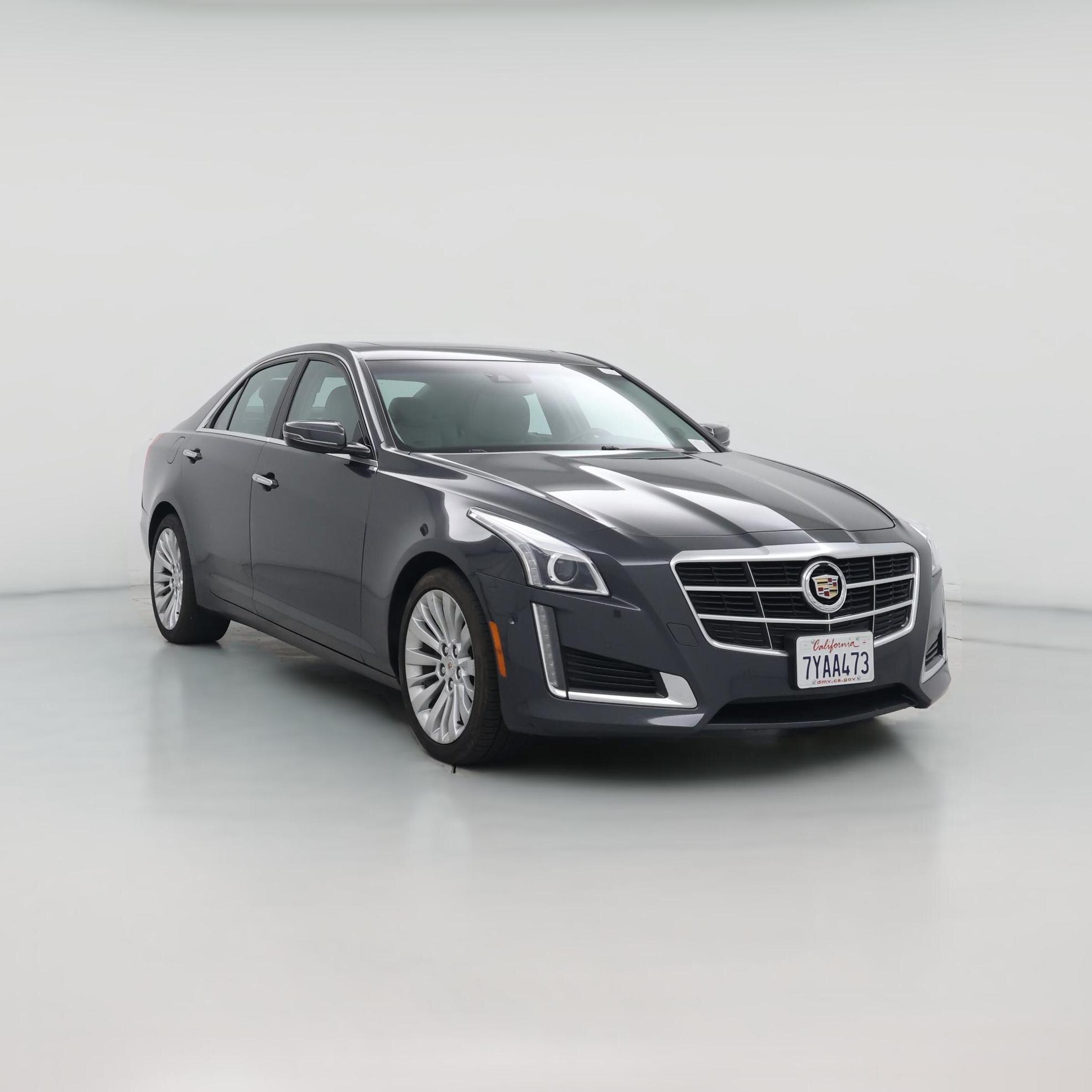 Thumbnail: 2014 Cadillac CTS - 1