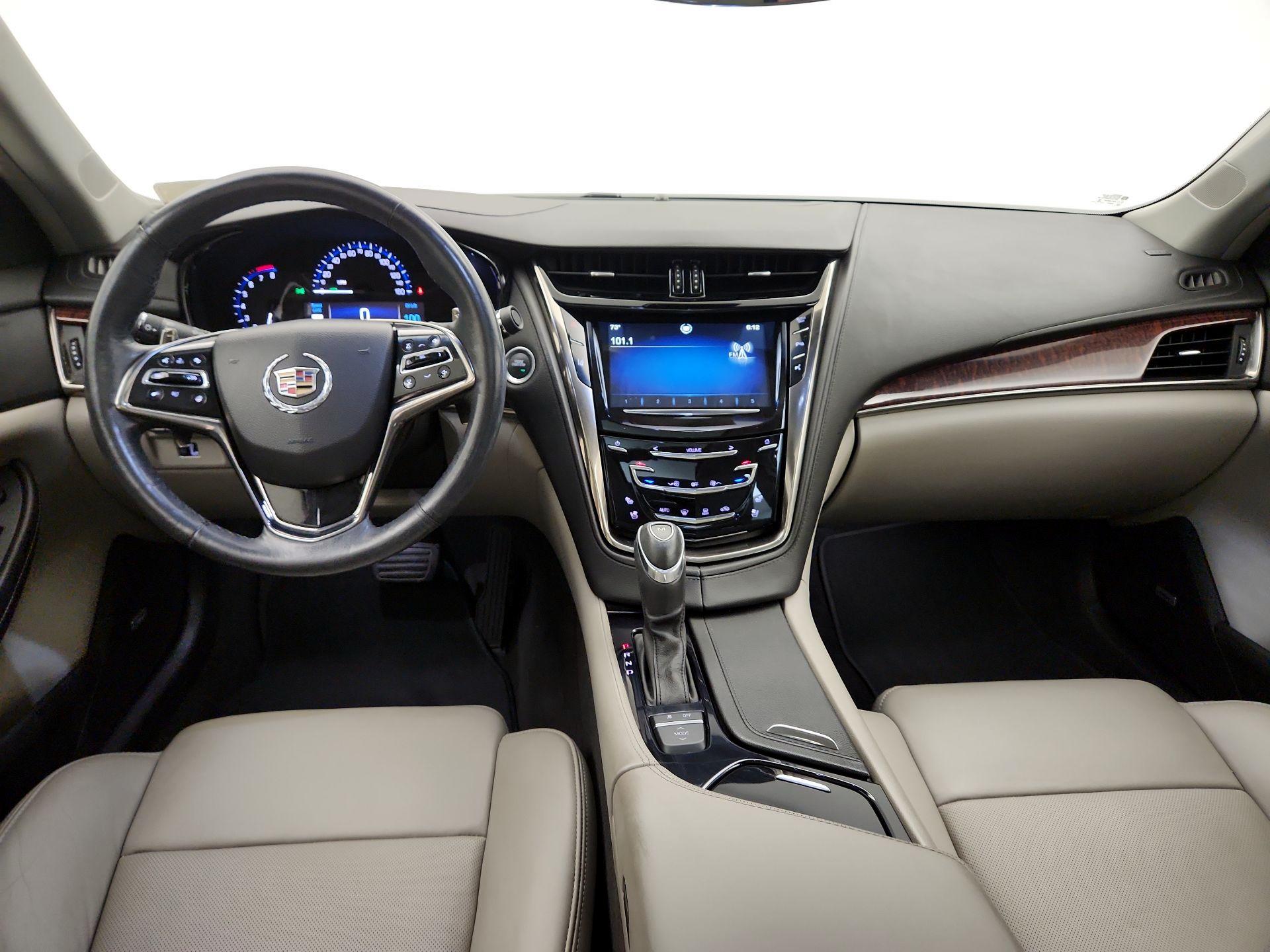 Thumbnail: 2014 Cadillac CTS - 9