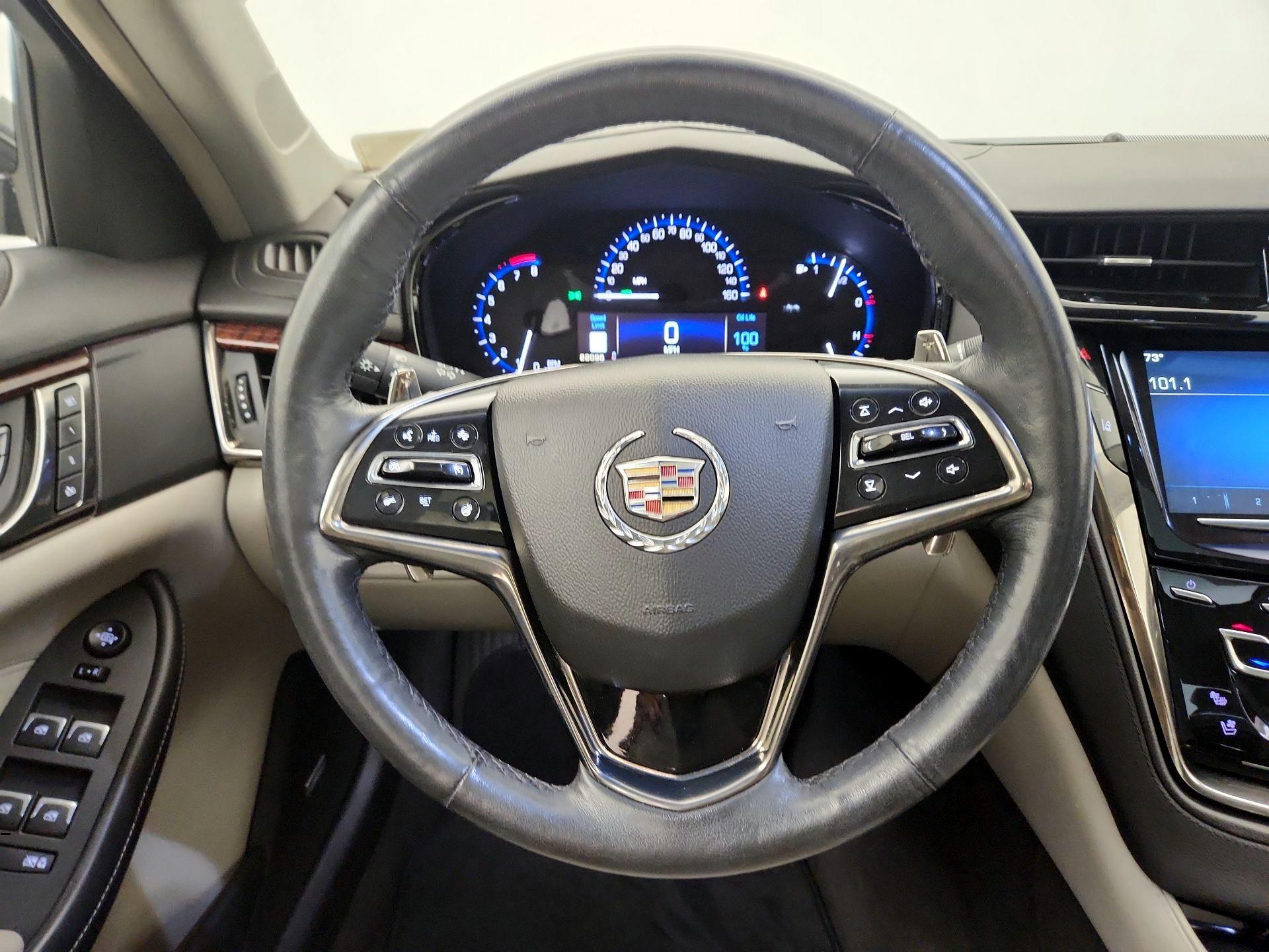 Thumbnail: 2014 Cadillac CTS - 10