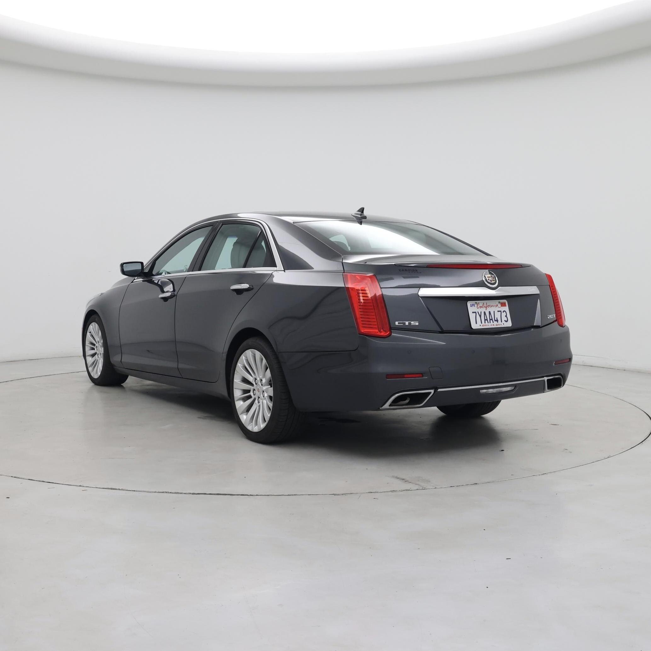 Thumbnail: 2014 Cadillac CTS - 2