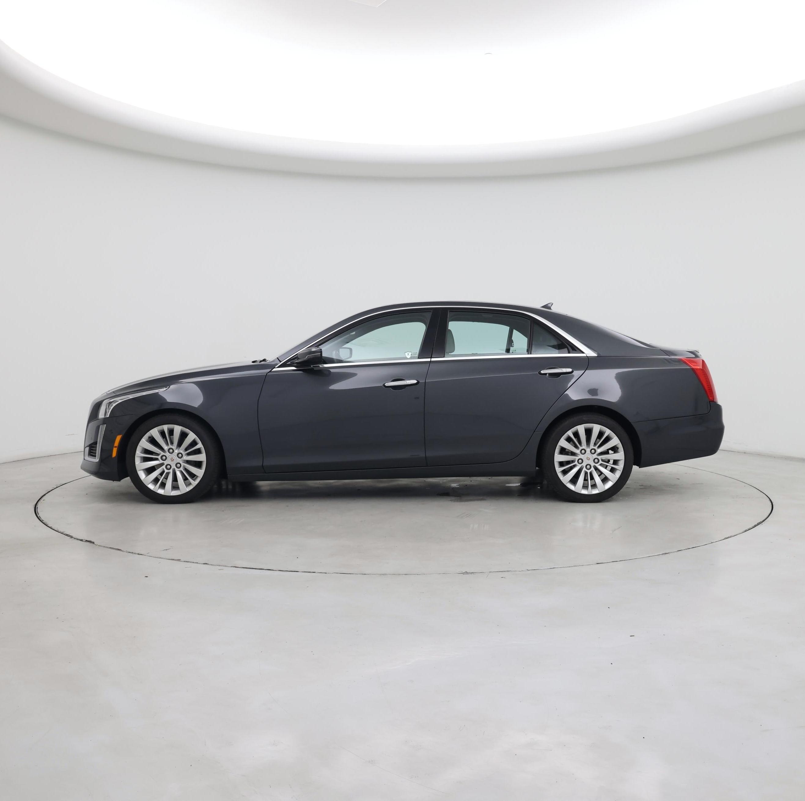 Thumbnail: 2014 Cadillac CTS - 3