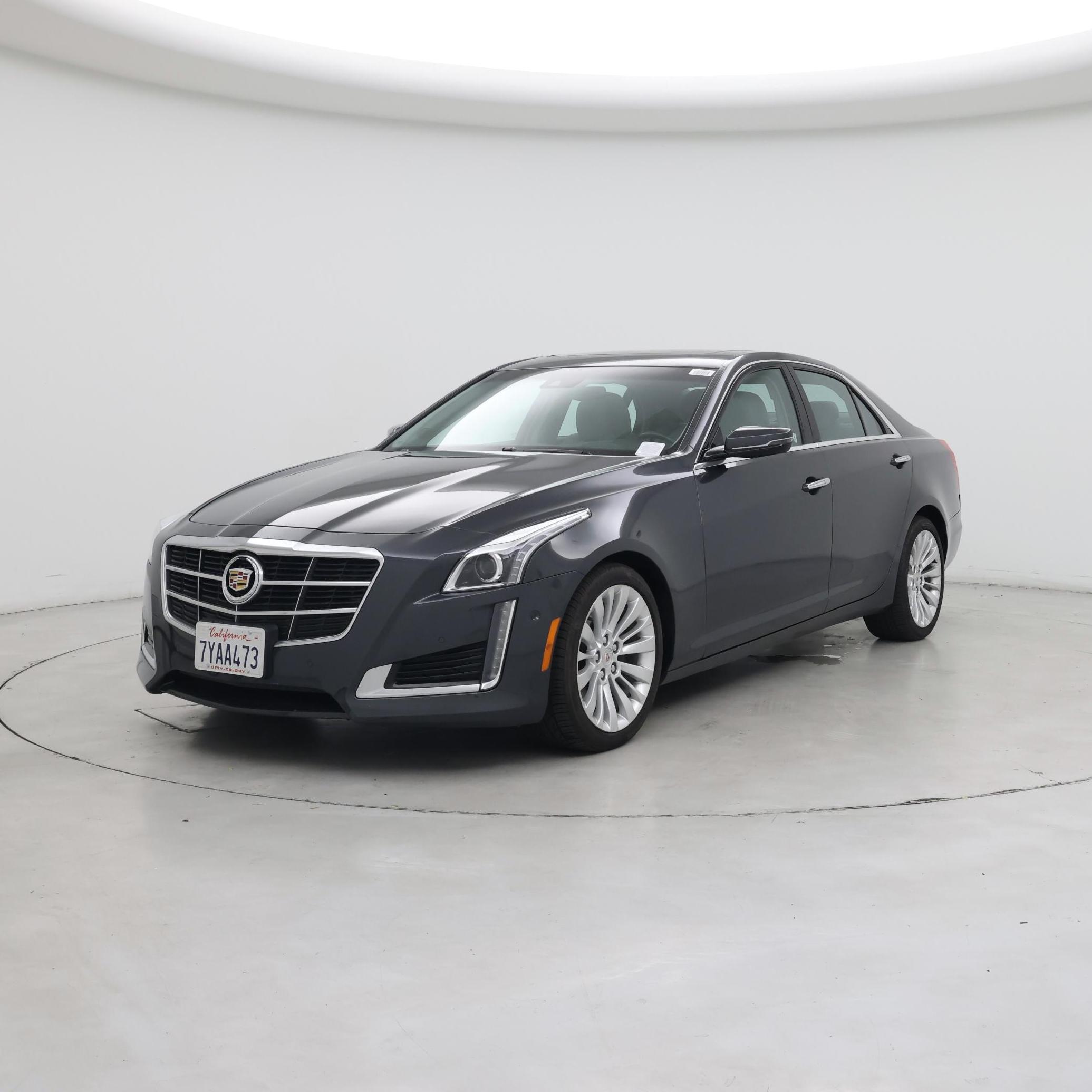 Thumbnail: 2014 Cadillac CTS - 4