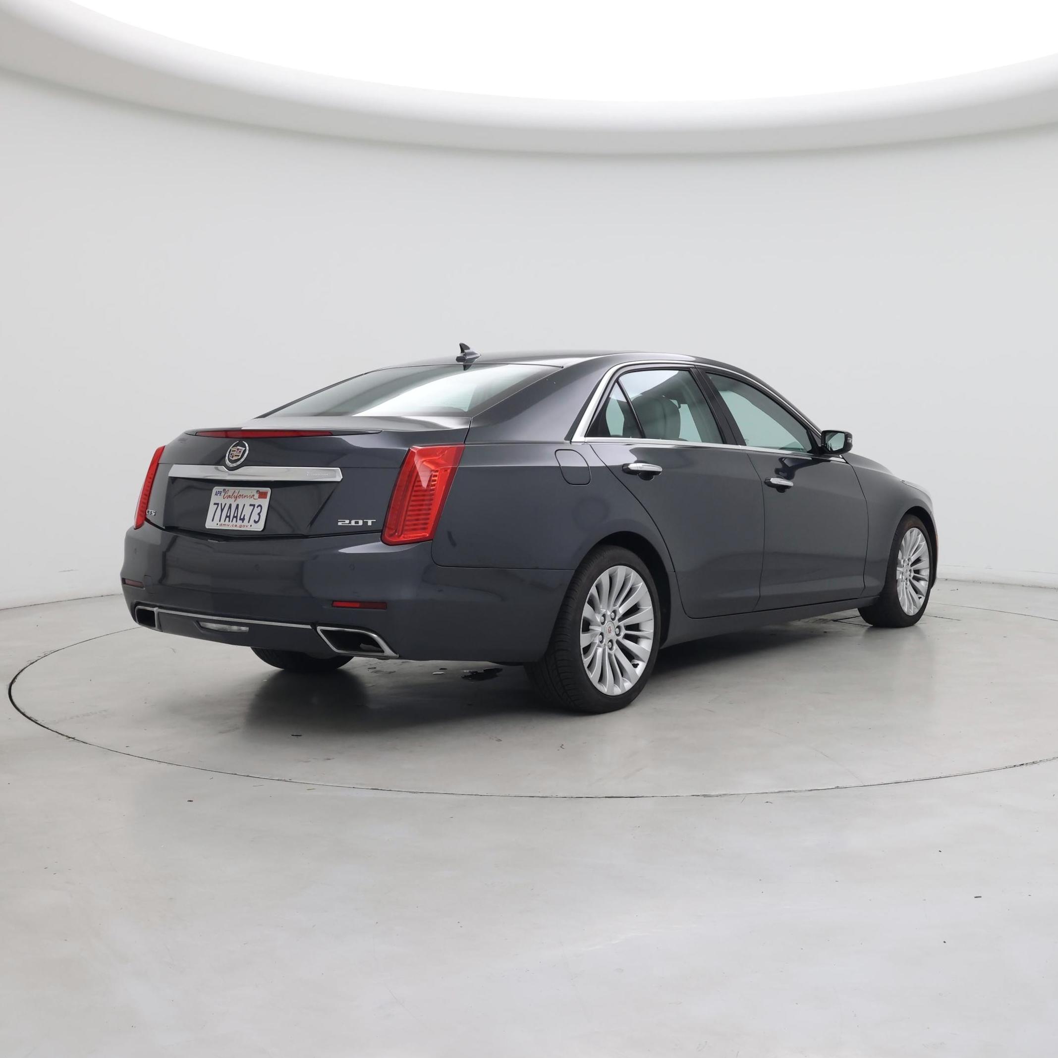 Thumbnail: 2014 Cadillac CTS - 8