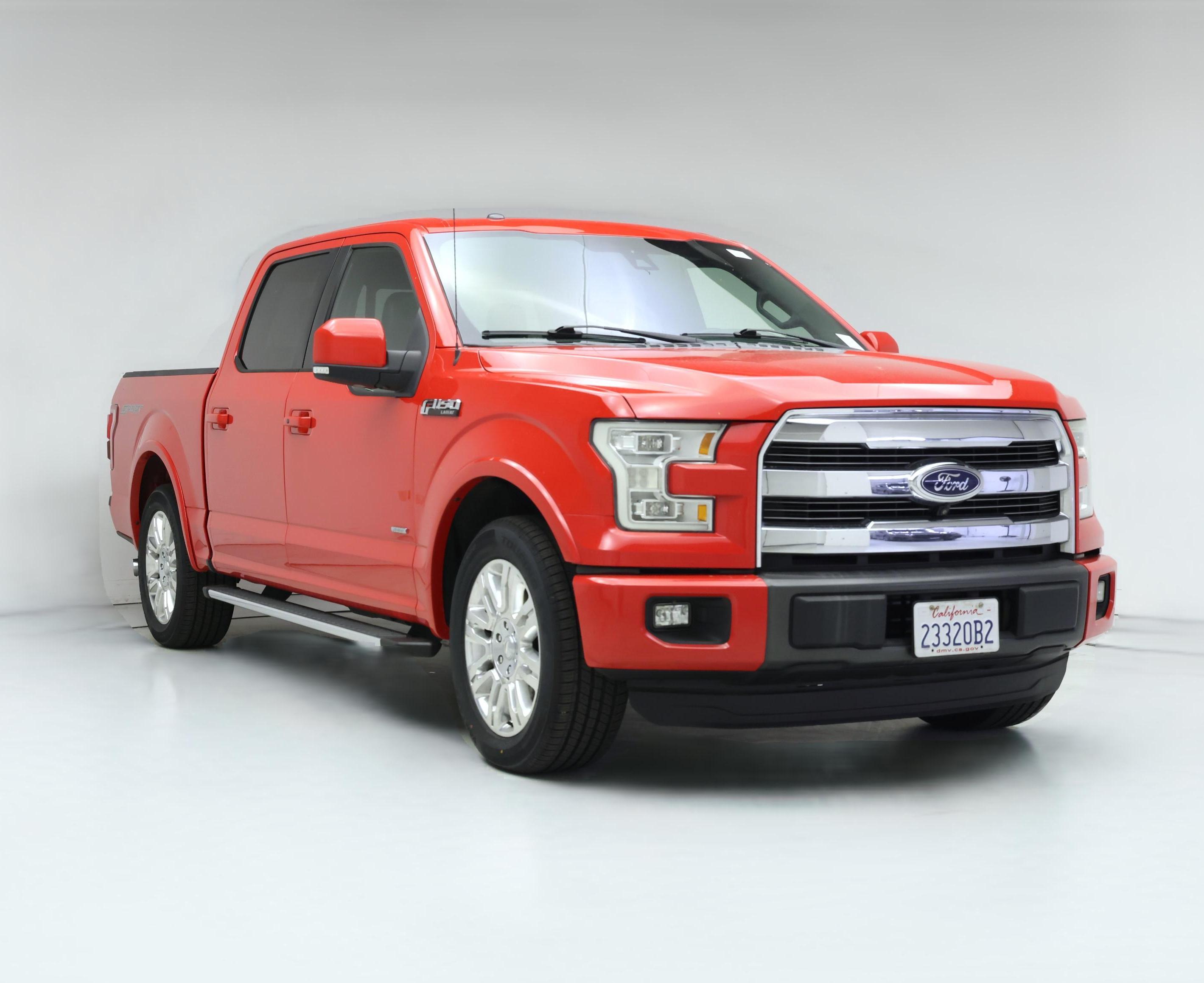 Thumbnail: 2015 Ford F-150 - 1