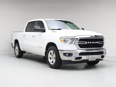 White 2020 Ram 1500 Bighorn