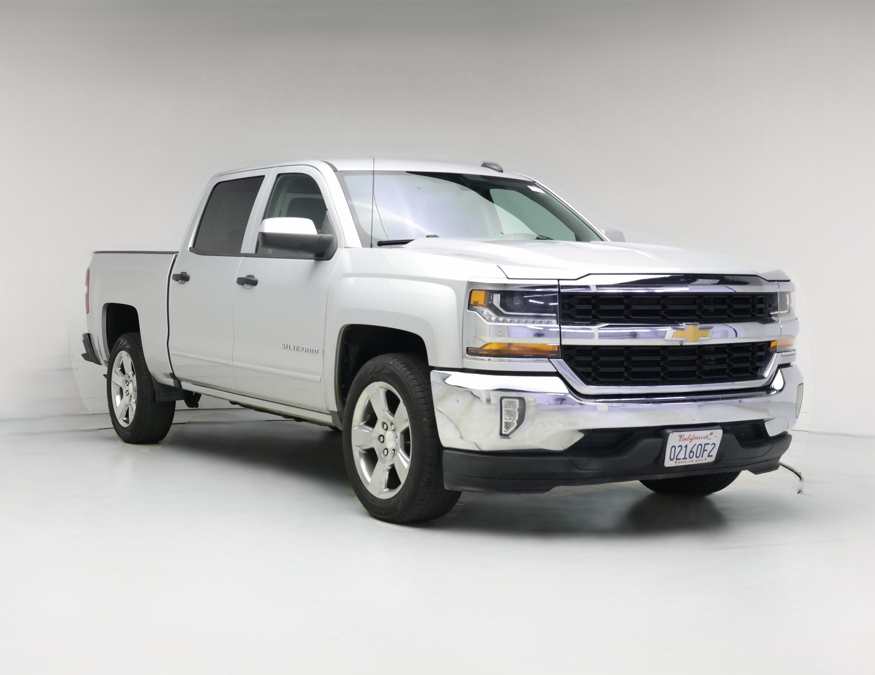 Thumbnail: 2017 Chevrolet Silverado 1500 - 1