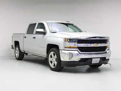 Silver 2017 Chevrolet Silverado 1500 LT