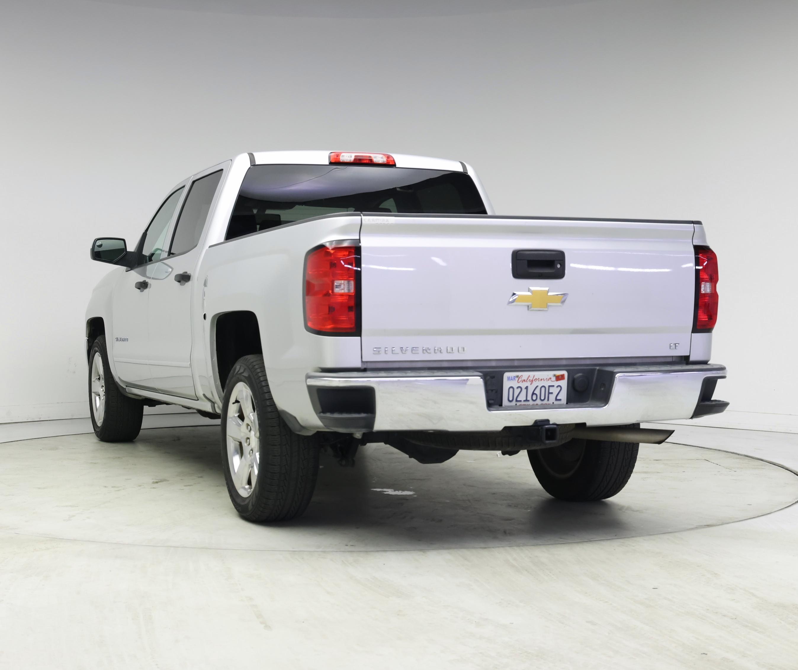 Thumbnail: 2017 Chevrolet Silverado 1500 - 2