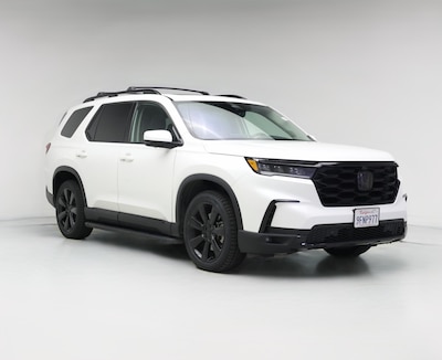 White 2023 Honda Pilot Elite