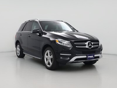 Black 2017 Mercedes-Benz GLE350