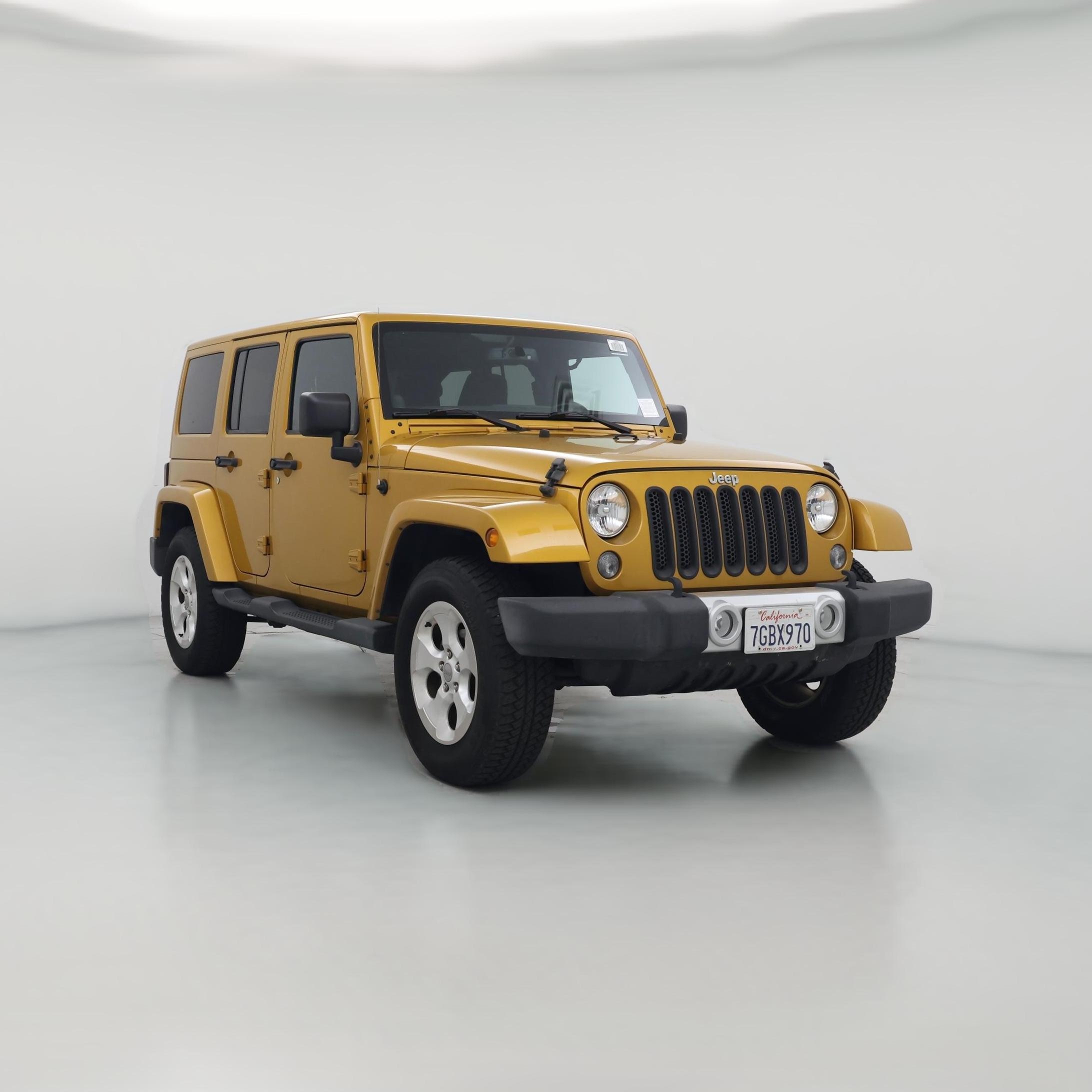 Thumbnail: 2014 Jeep Wrangler - 1