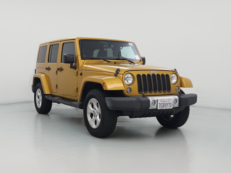 2014 Jeep Wrangler Unlimited Sahara -
                  Irvine, CA