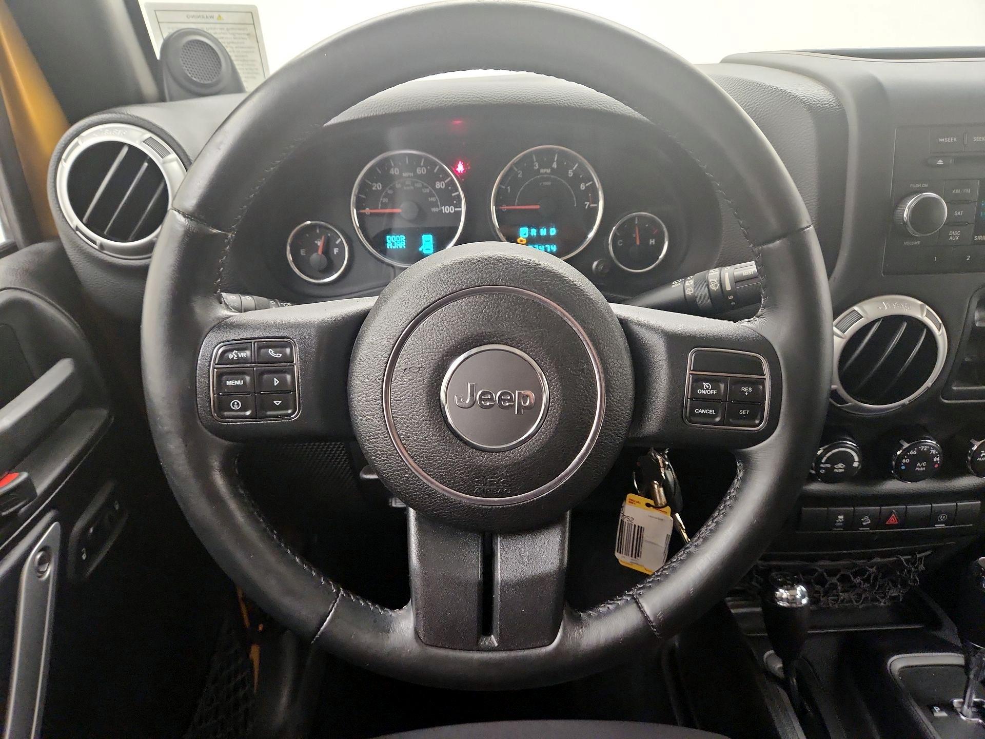 Thumbnail: 2014 Jeep Wrangler - 10