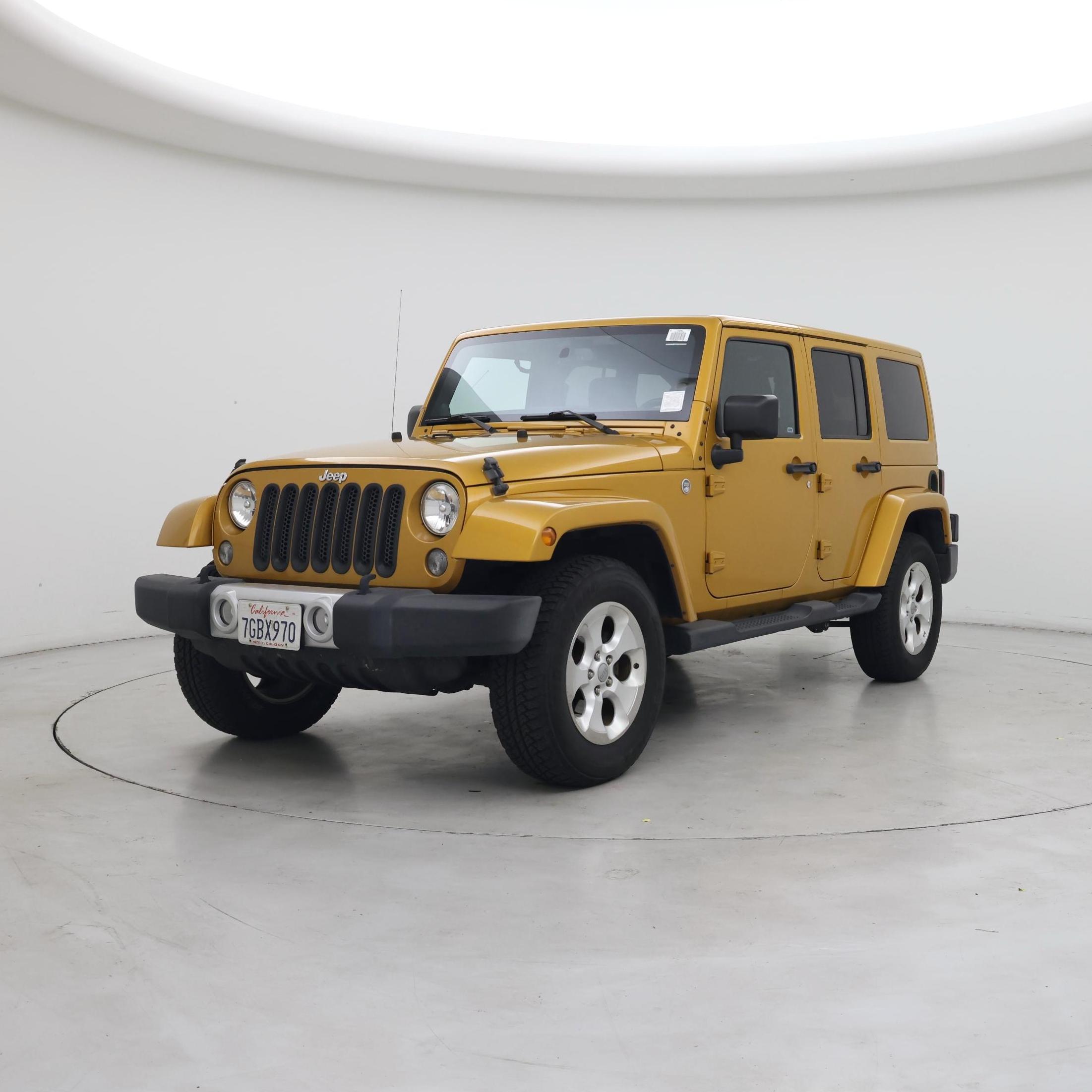 Thumbnail: 2014 Jeep Wrangler - 4