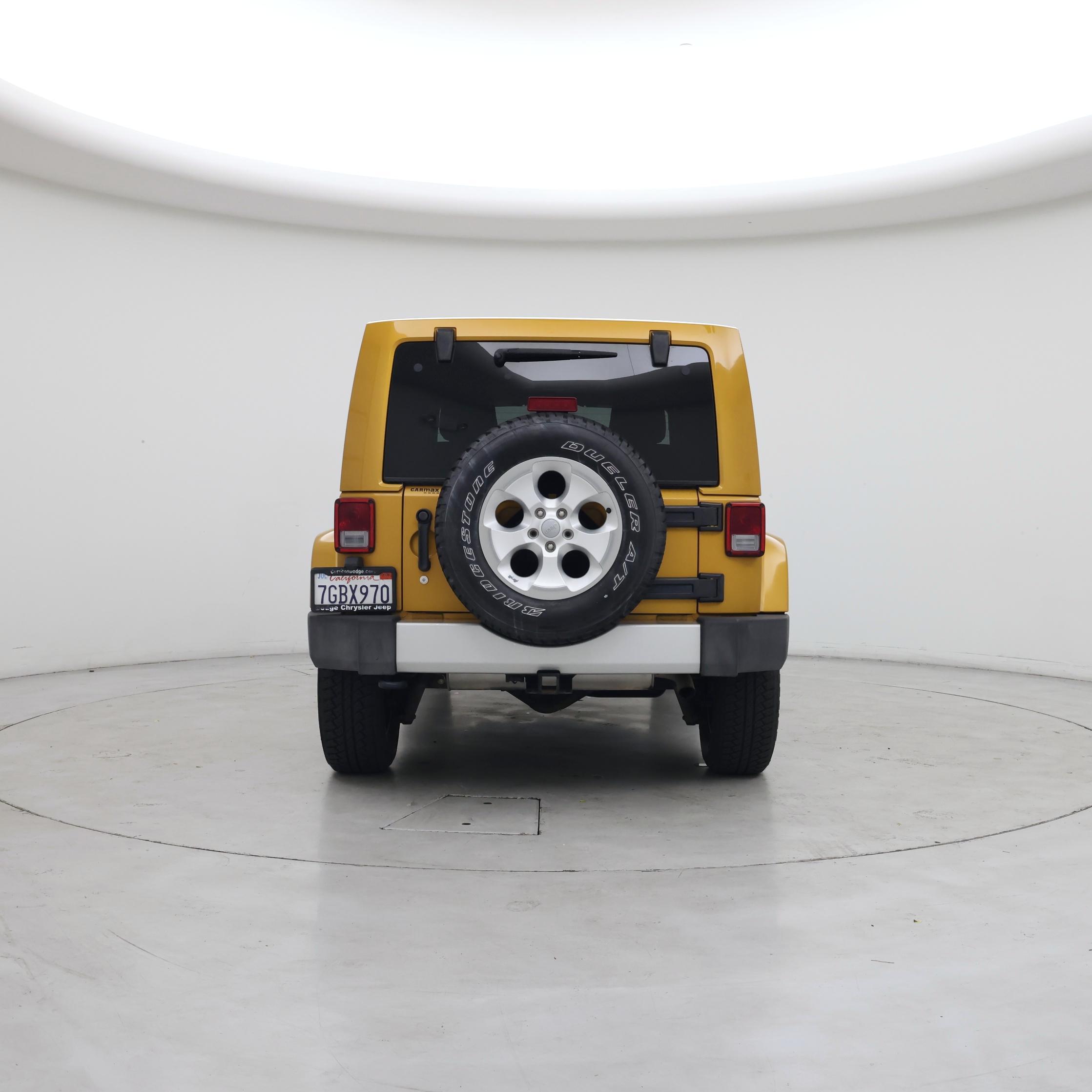 Thumbnail: 2014 Jeep Wrangler - 6
