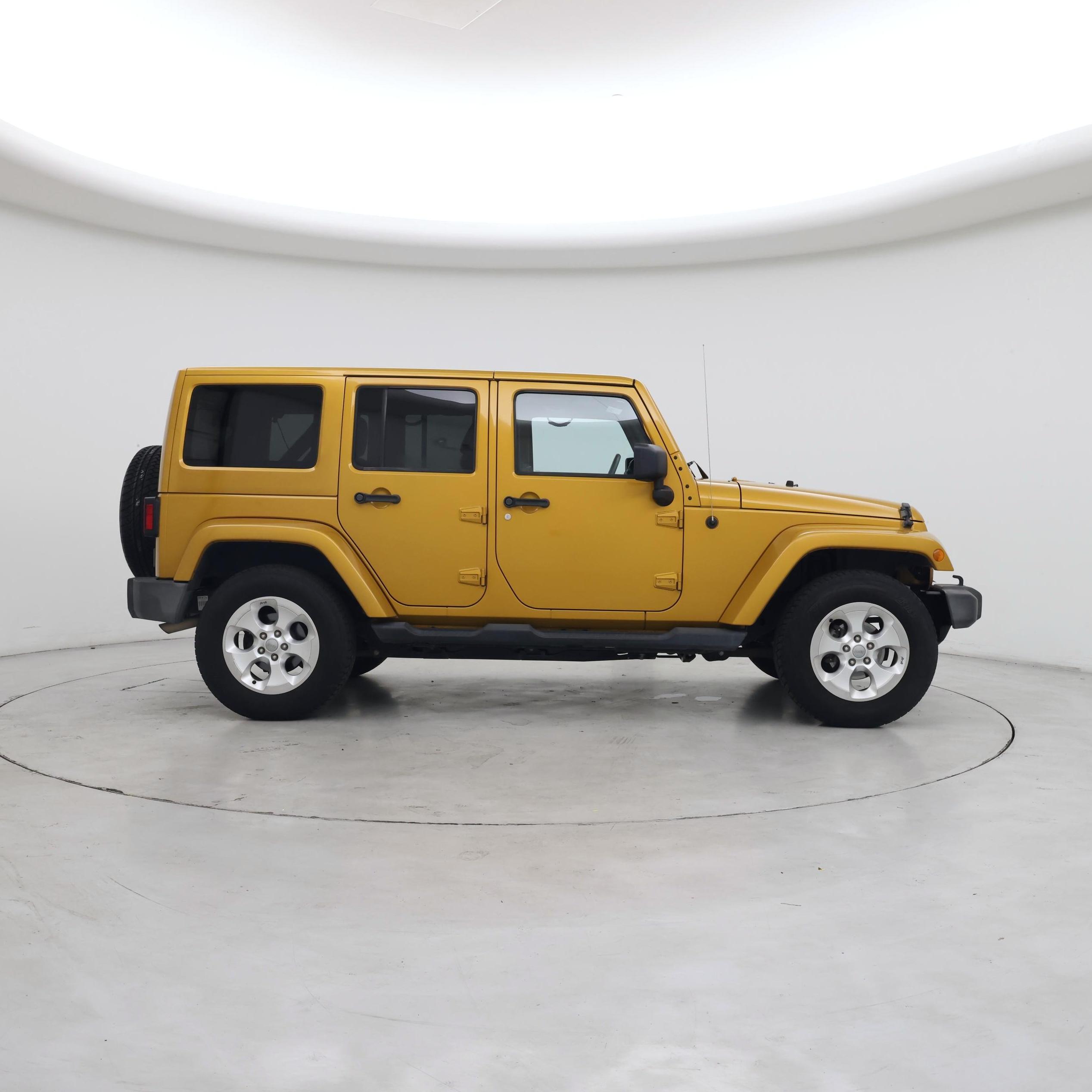 Thumbnail: 2014 Jeep Wrangler - 7