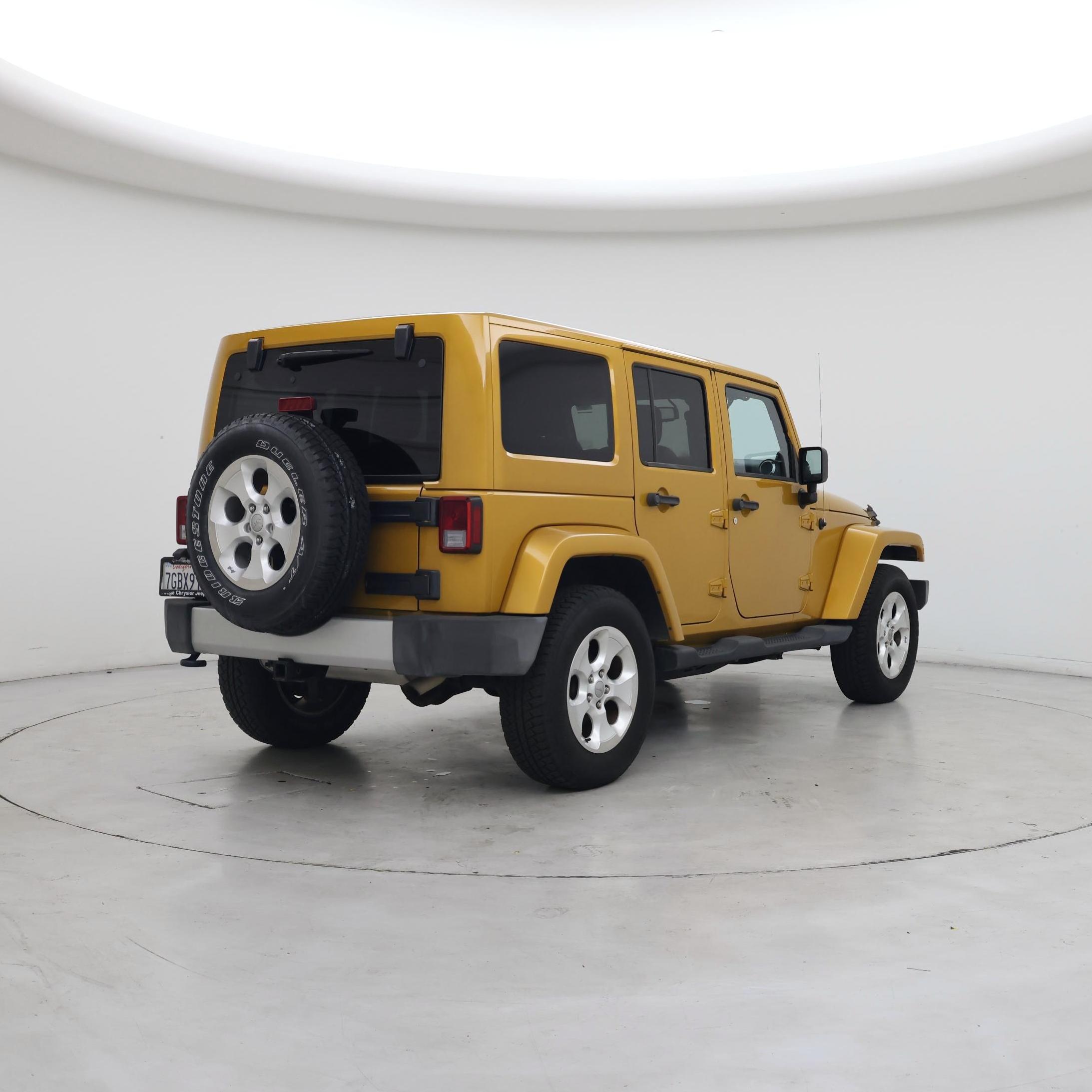 Thumbnail: 2014 Jeep Wrangler - 8