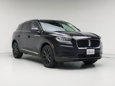 Black 2022 Lincoln Nautilus Reserve