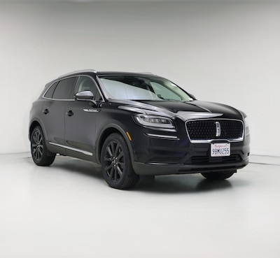 Black 2022 Lincoln Nautilus Reserve