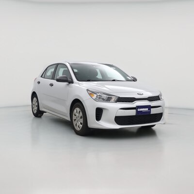 Silver 2018 Kia Rio5 LX