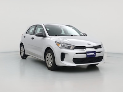 Silver 2018 Kia Rio5 LX